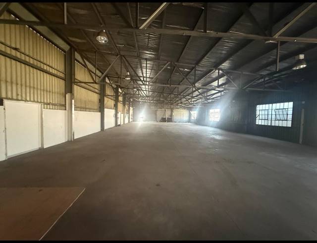 600M² WAREHOUSE TO LET IN ALRODE